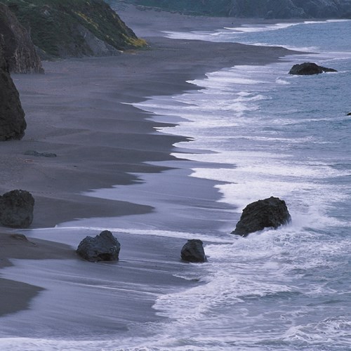 A beach