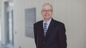 Professor Graham Underwood, new chair of the UK Blue Carbon Evidence Partnership