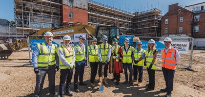 New multi-million Cefas HQ construction kicks off with ground-breaking ceremony