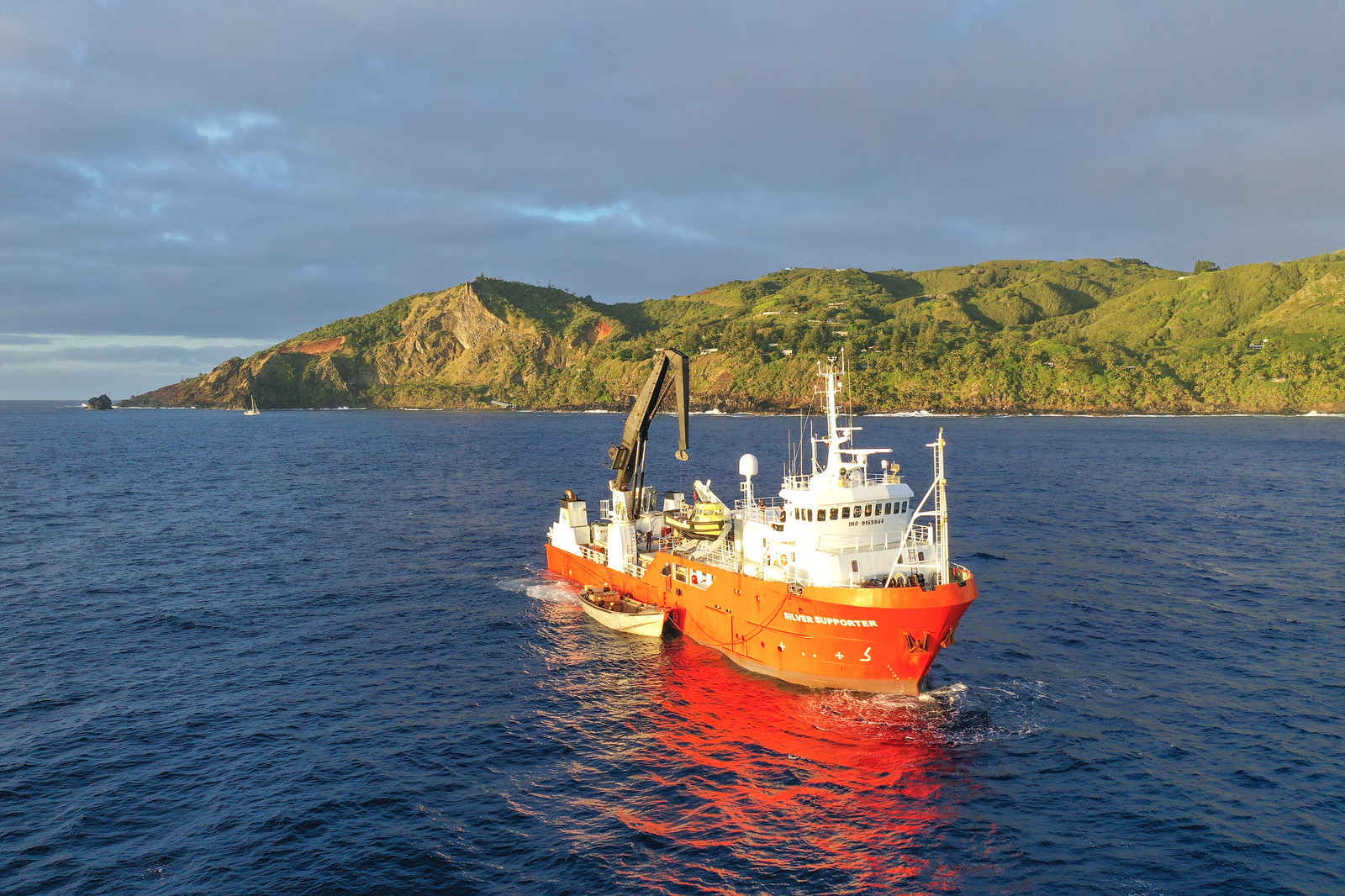 Pitcairn Islands survey
