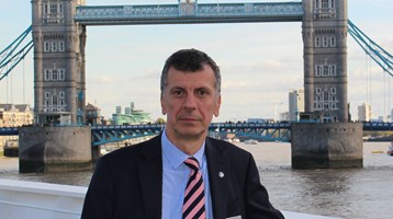 Professor Stuart Rogers, Cefas