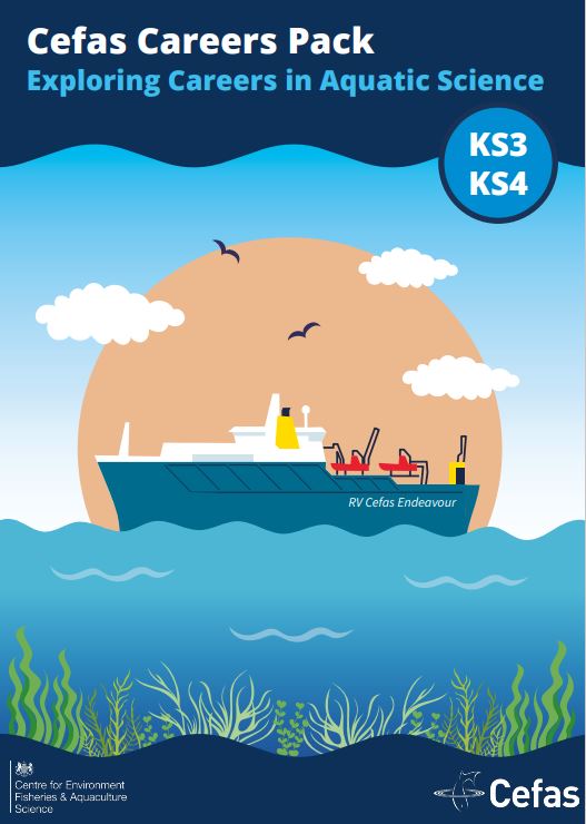 Cefas Careers Pack- Cover image