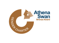 Athena Swan Gender Charter Bronze Award