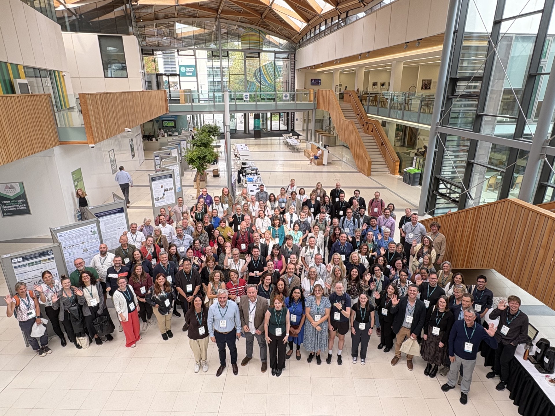 ICMSS delegates at the conference venue