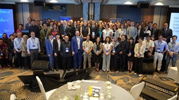 A group photo of delegates from the conference
