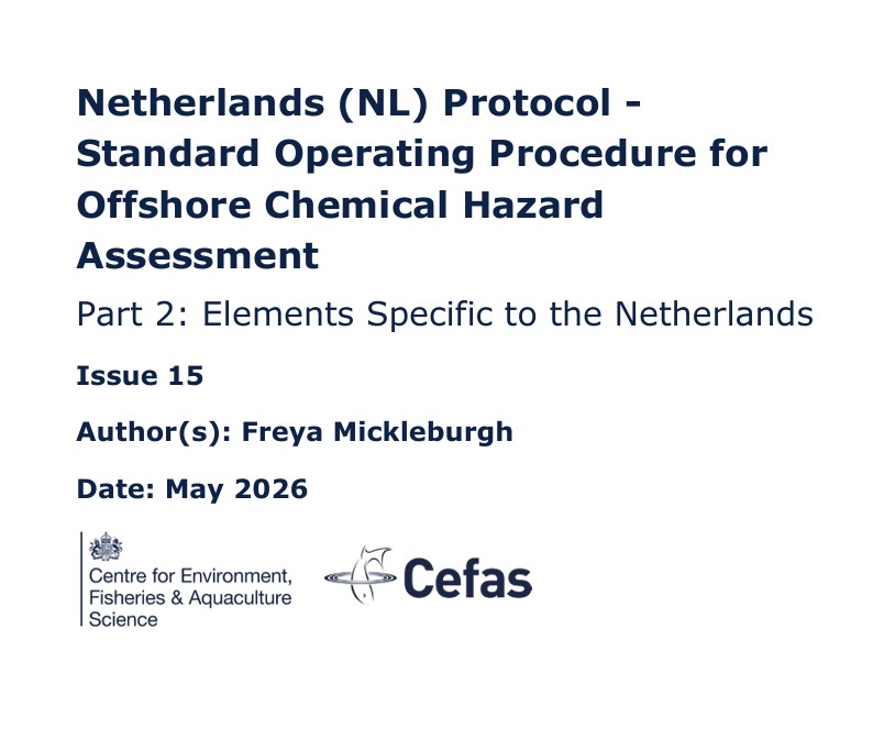 Picture of front page of the NL protocol part 2 