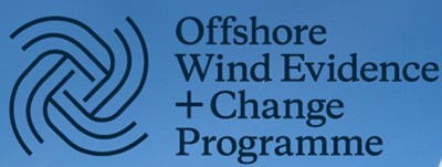 Offshore Wind Evidence and Change (OWEC) programme logo