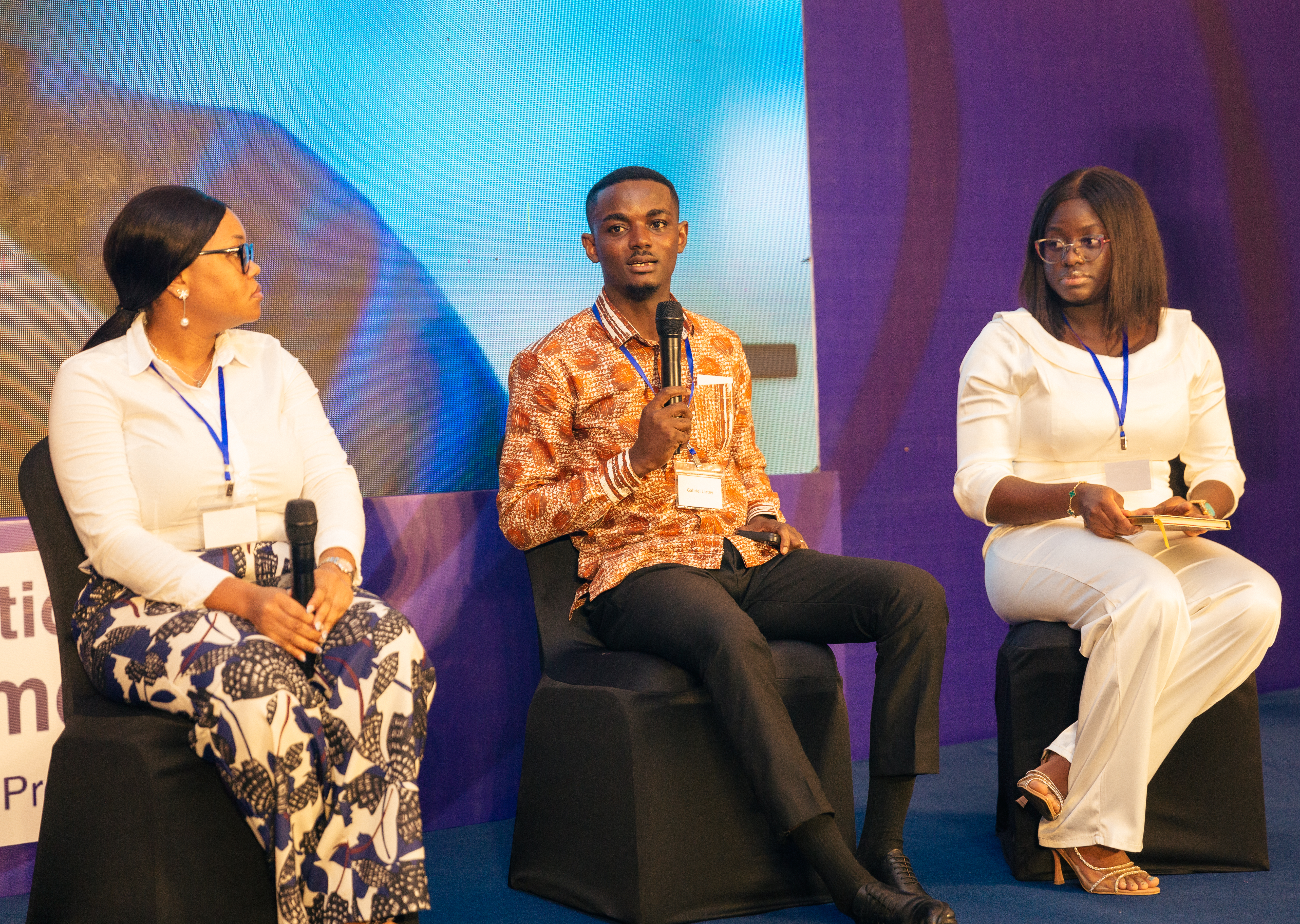 panel discussion at the workshop