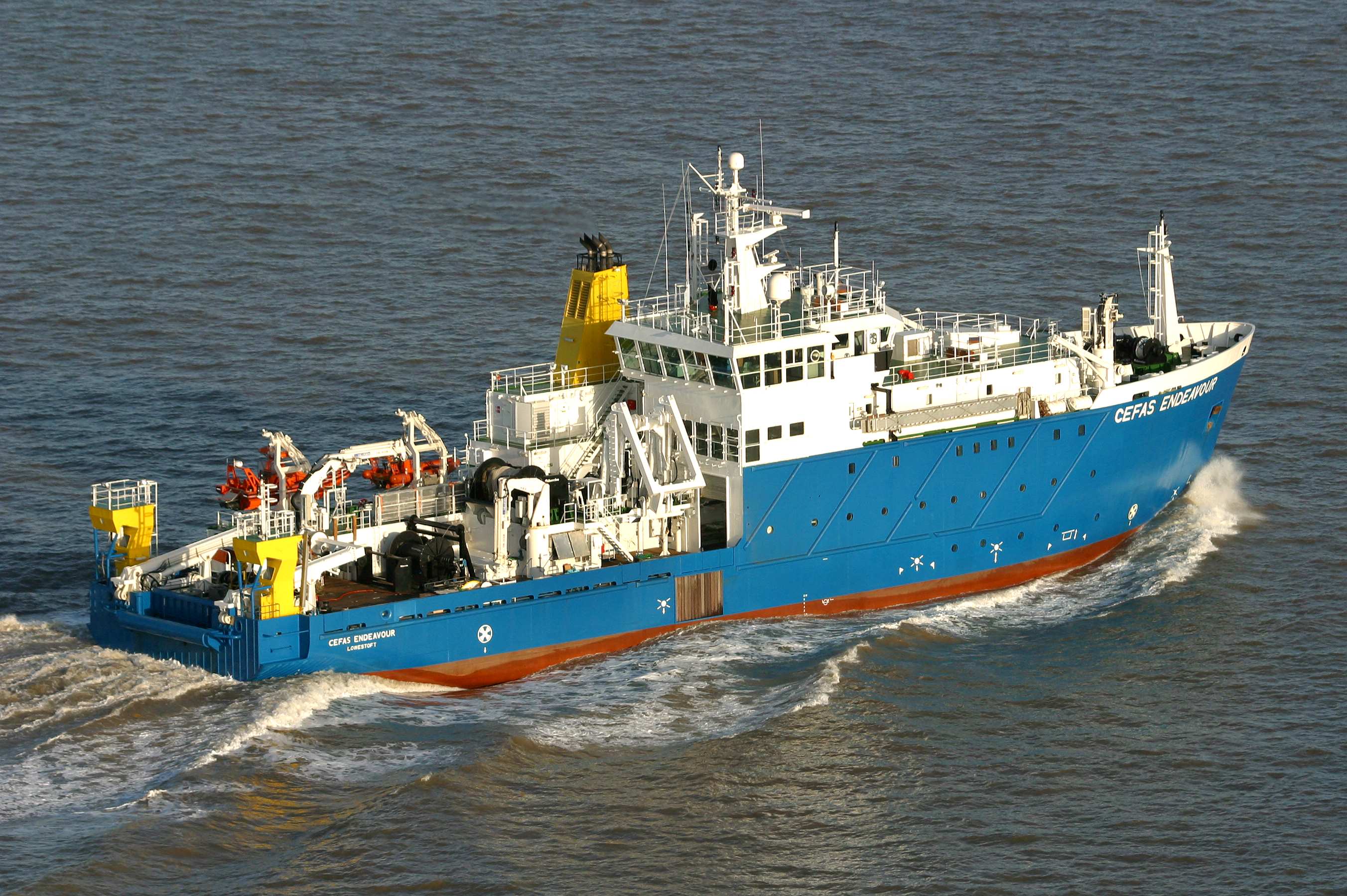 RV Cefas Endeavour