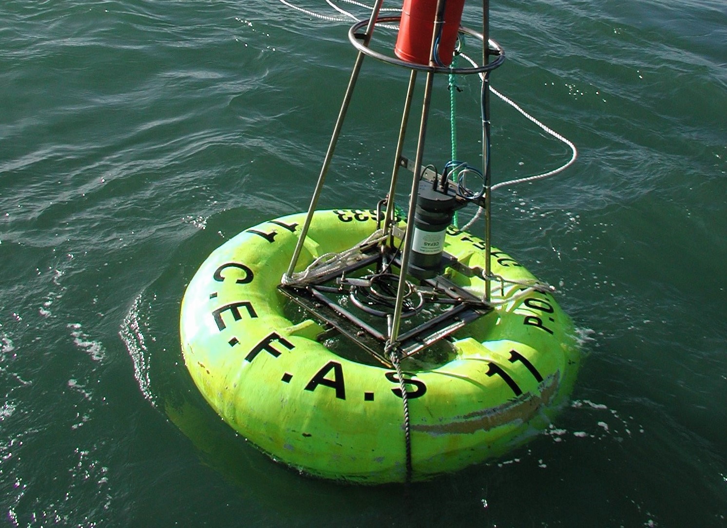 Observing the UK shelf seas