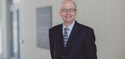 Professor Graham Underwood, new chair of the UK Blue Carbon Evidence Partnership