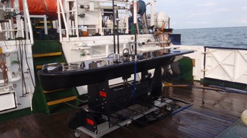Working with industry to test “on-demand” sampling on unmanned technologies