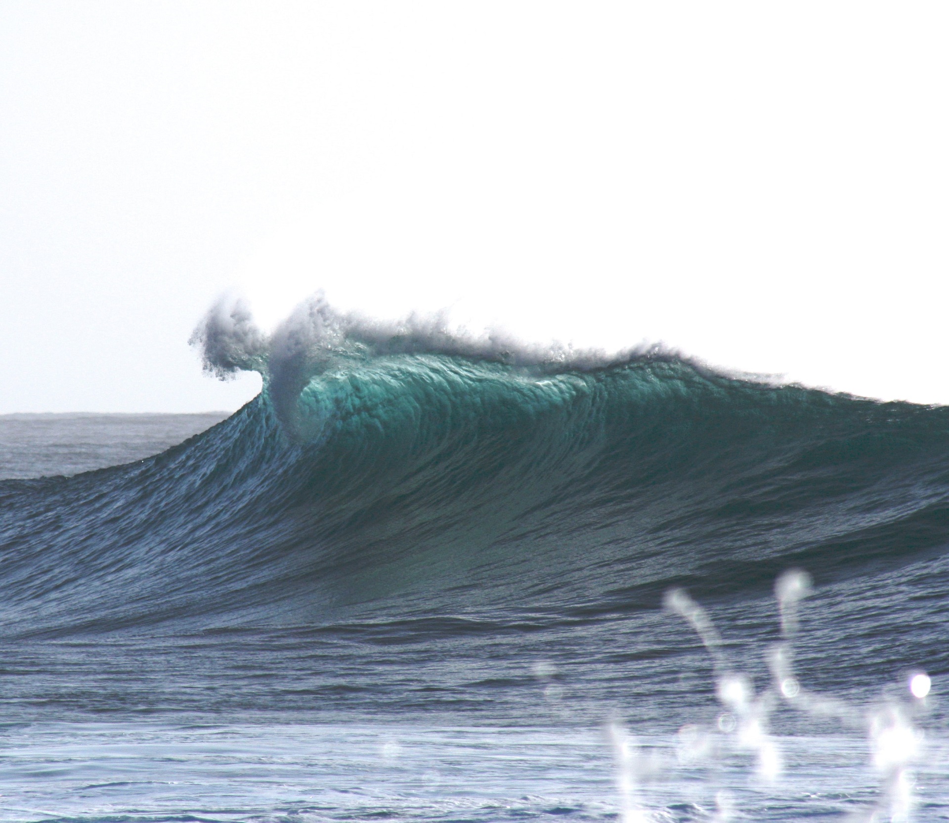 a wave at sea