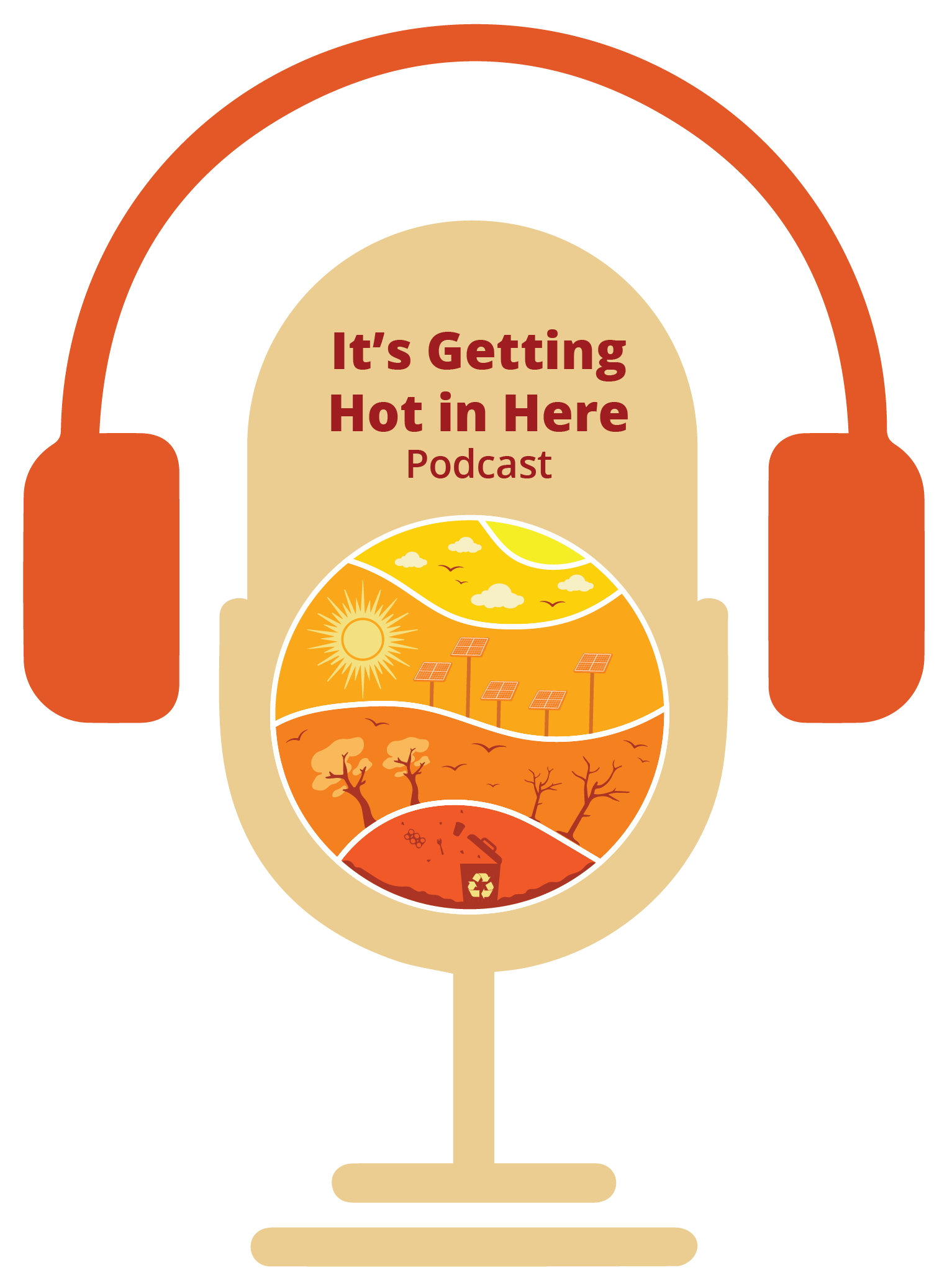 Logo for It's getting hot in here