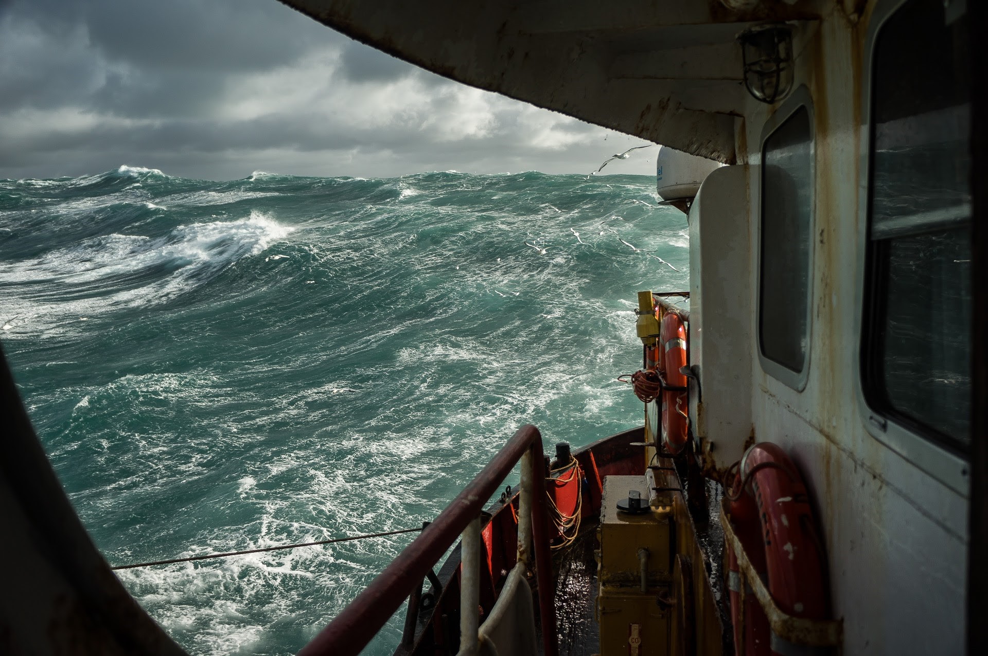 Fishing vessel