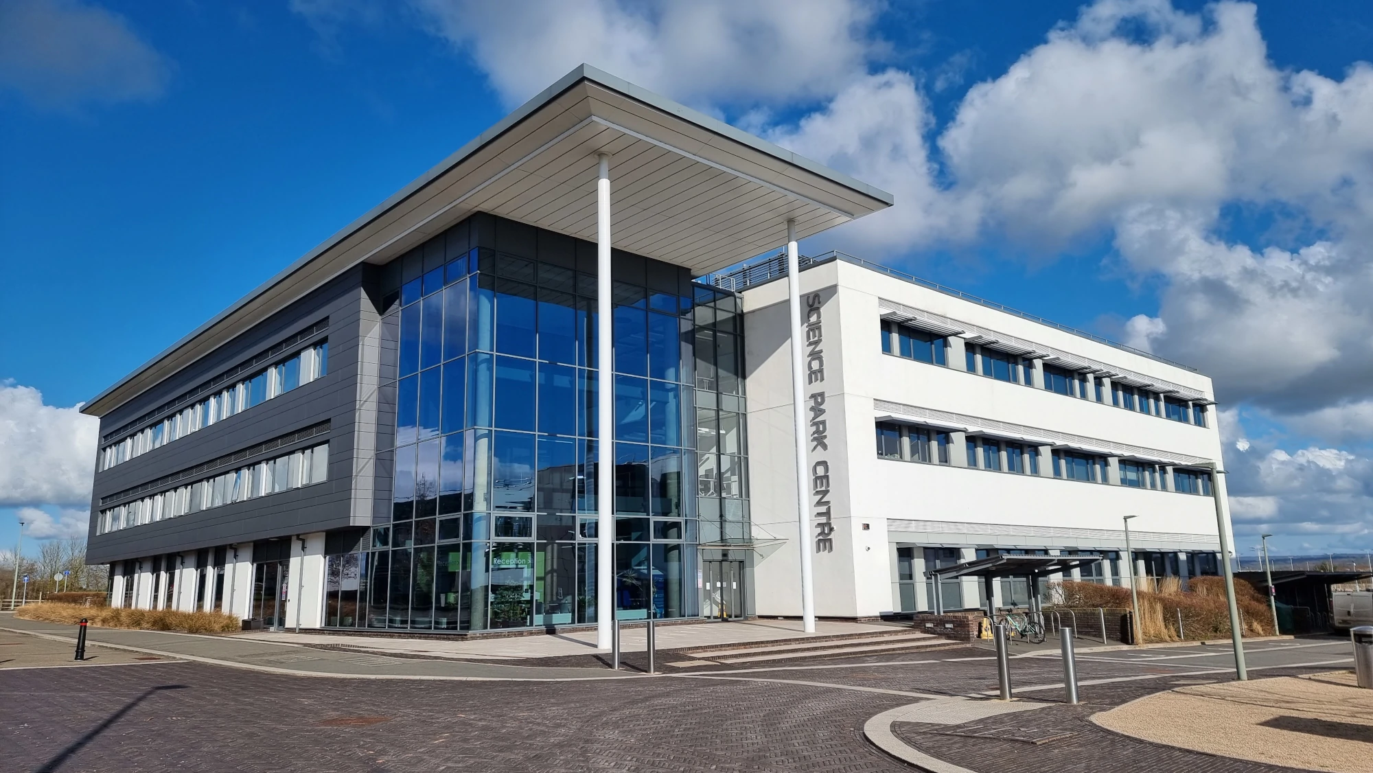 Wastewater surveillance lab at Uni of Exeter