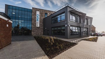 Image of Cefas' new laboratory in Lowestoft