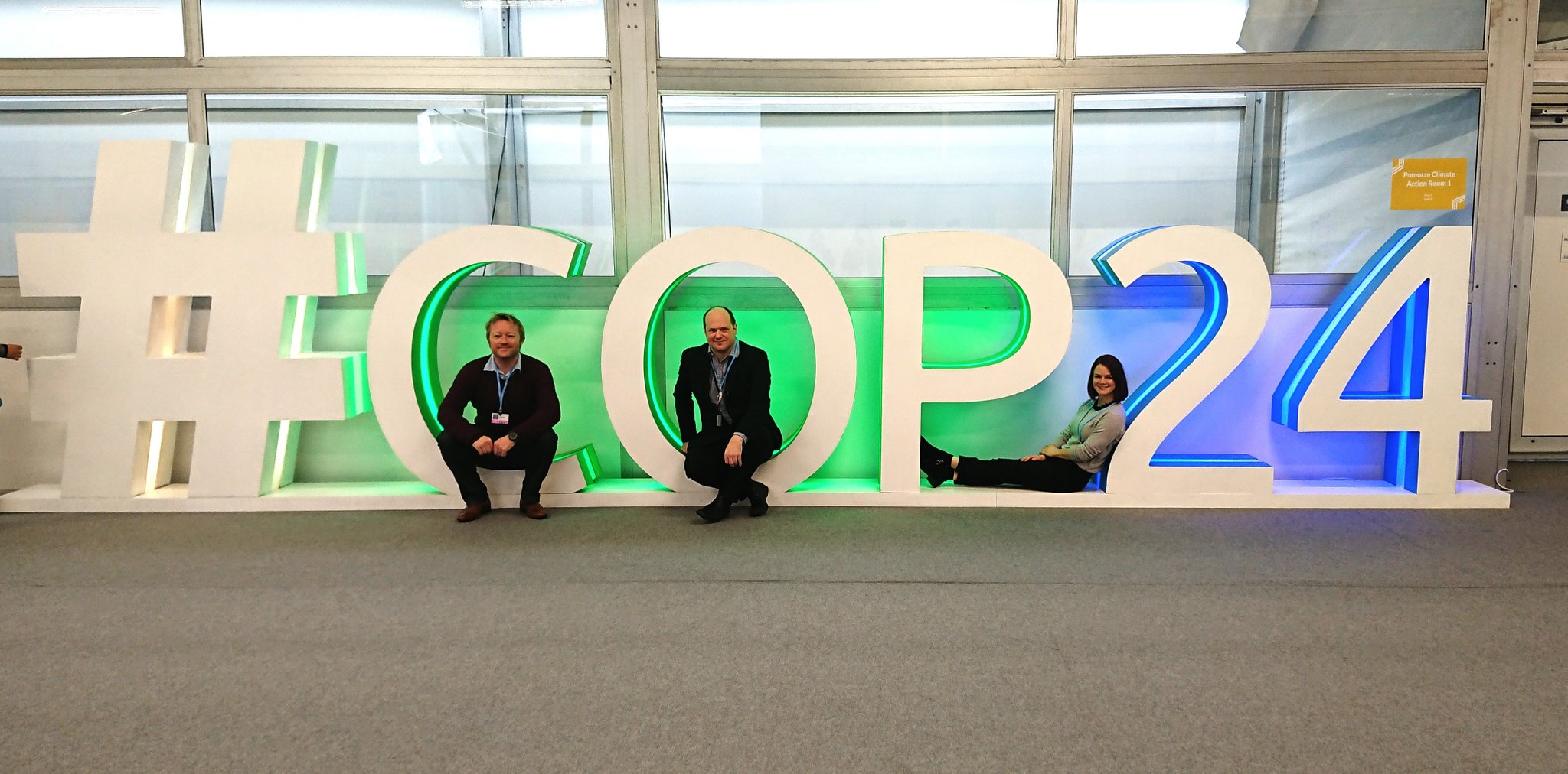 iMC3 scientist at COP24