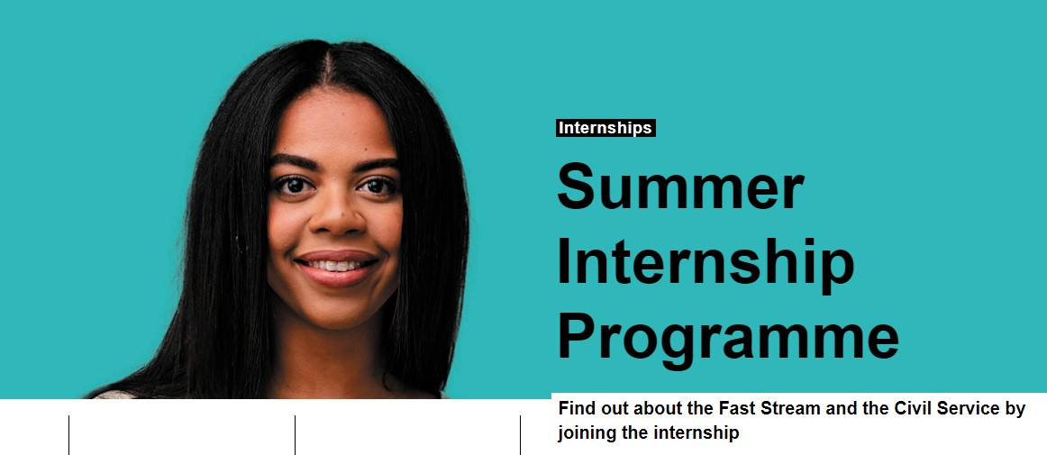 advert for internships