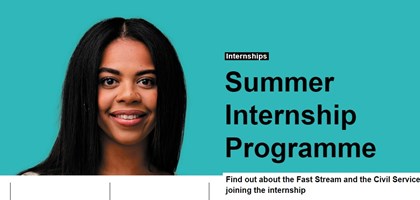 advert for internships