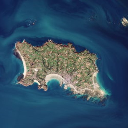 Jersey - Contains modified Copernicus Sentinel data 2018