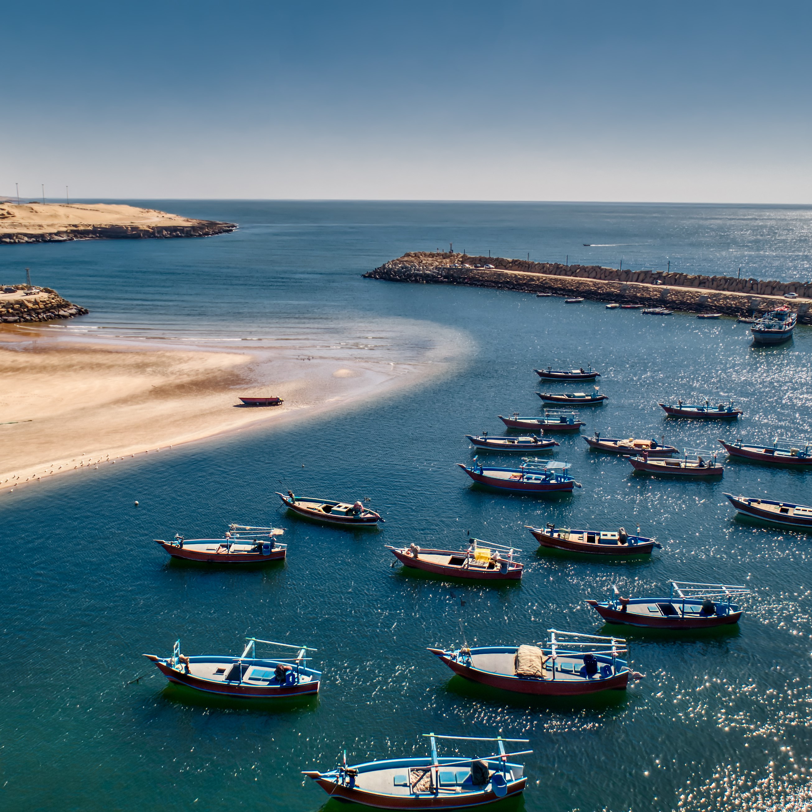 Fishing boats, Iran