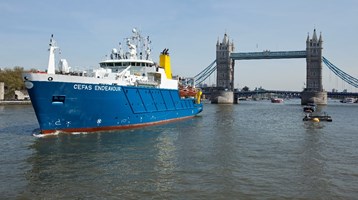 boat in front of bridge