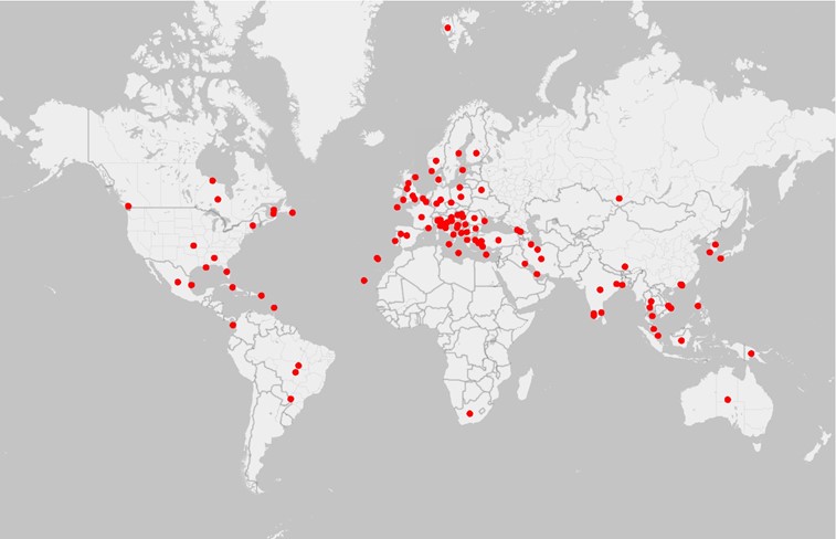 AS ISK map