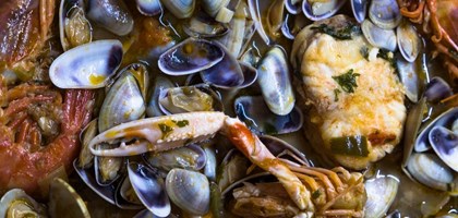 Image of mixed shellfish