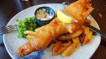 Fish and chips. Image by Ghislain from Pixabay