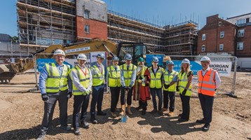 New multi-million Cefas HQ construction kicks off with ground-breaking ceremony