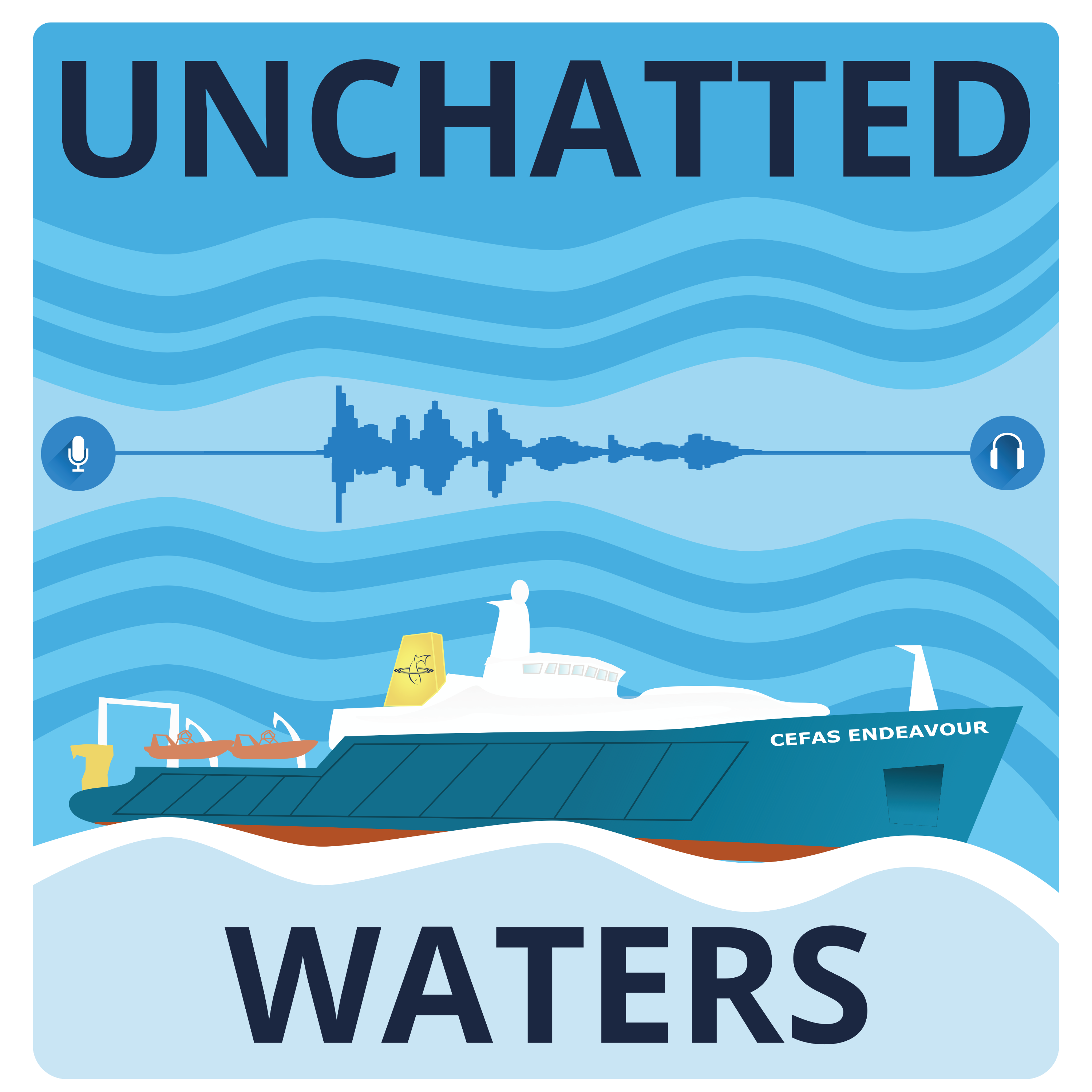 Unchatted Waters Logo