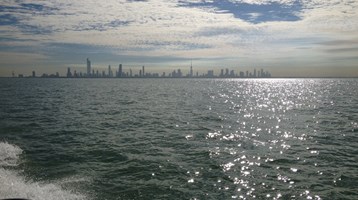 Marine monitoring for Kuwait EPA