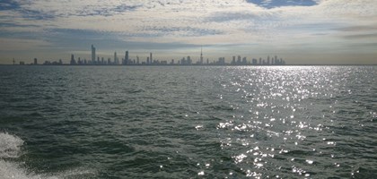Marine monitoring for Kuwait EPA