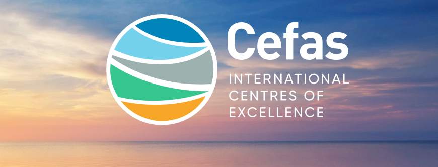 Cefas International Centres of Excellence logo