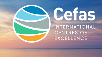 Cefas International Centres of Excellence logo