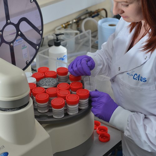 lab work
