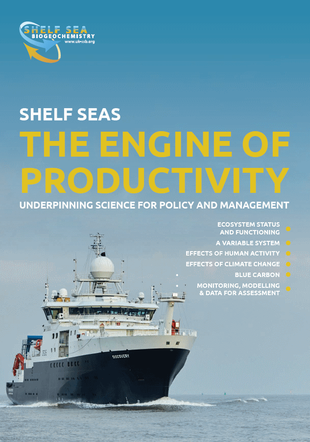 New report improves understanding of UK Shelf Seas ‘blue carbon’ role