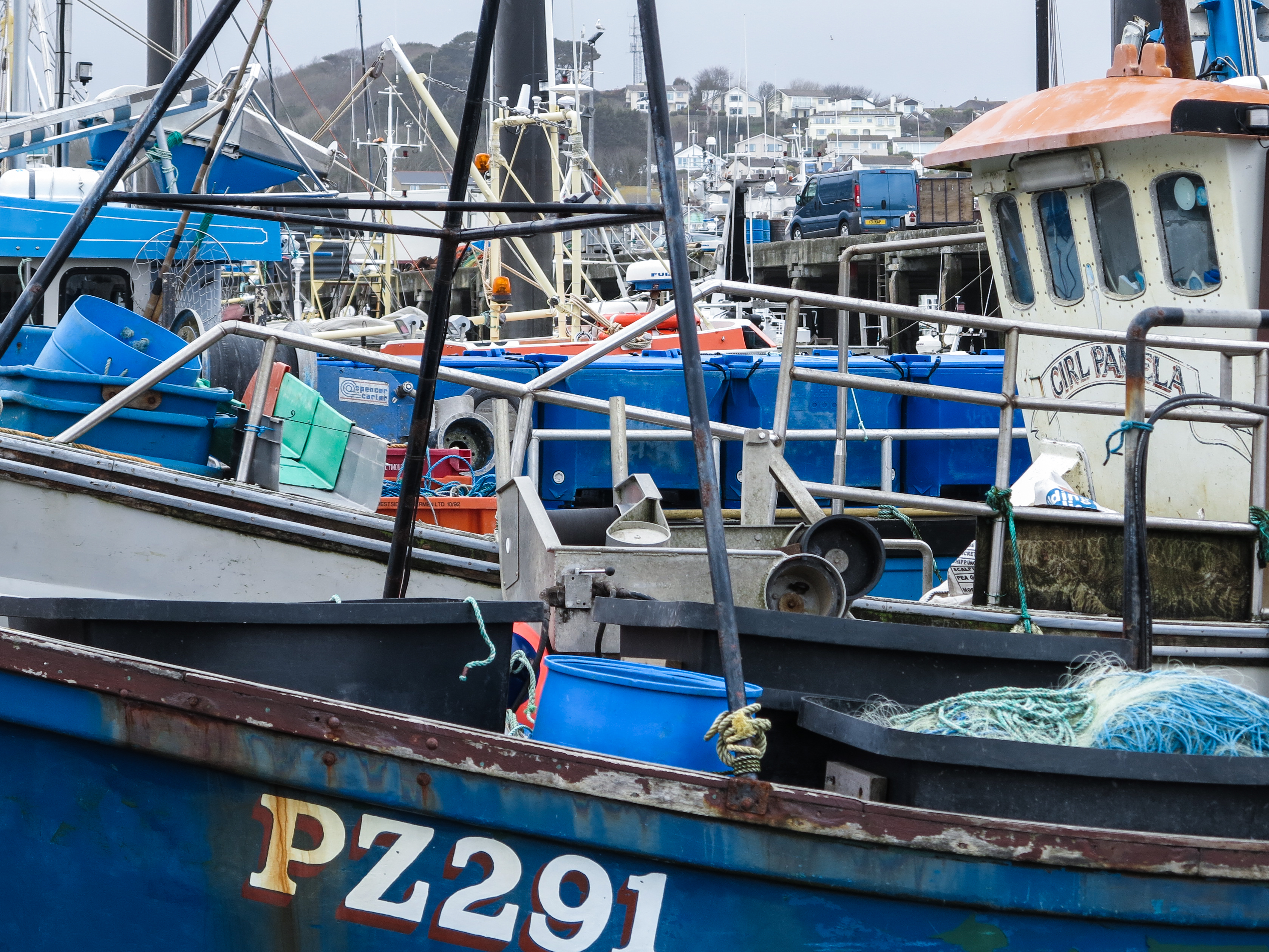 Newlyn fishing vessels