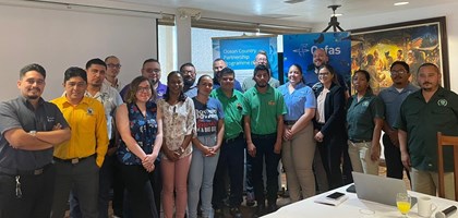 Scientists and leaders from across Belize came together at the Water Quality and Marine Pollution workshop.