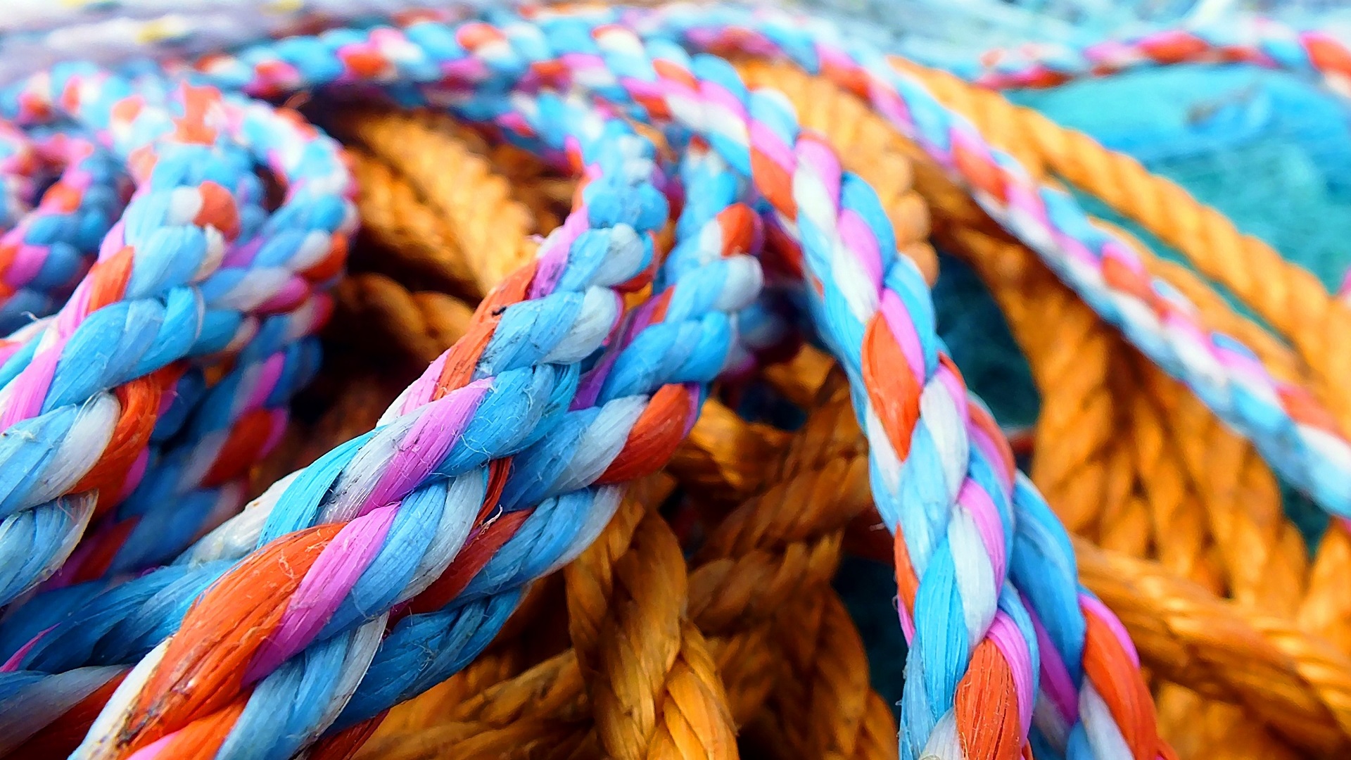 fishing ropes