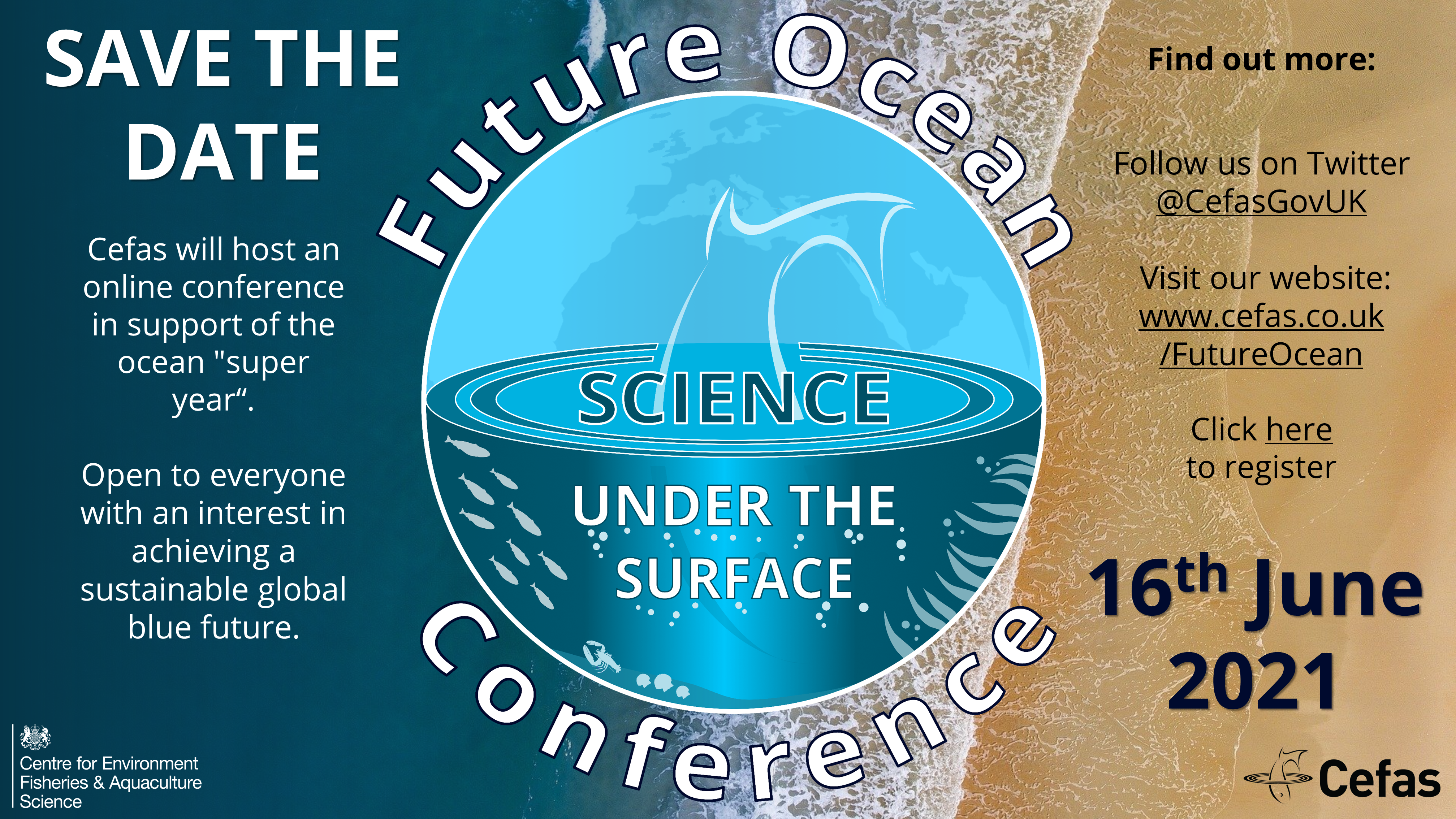 Save the date for Future Ocean Conference