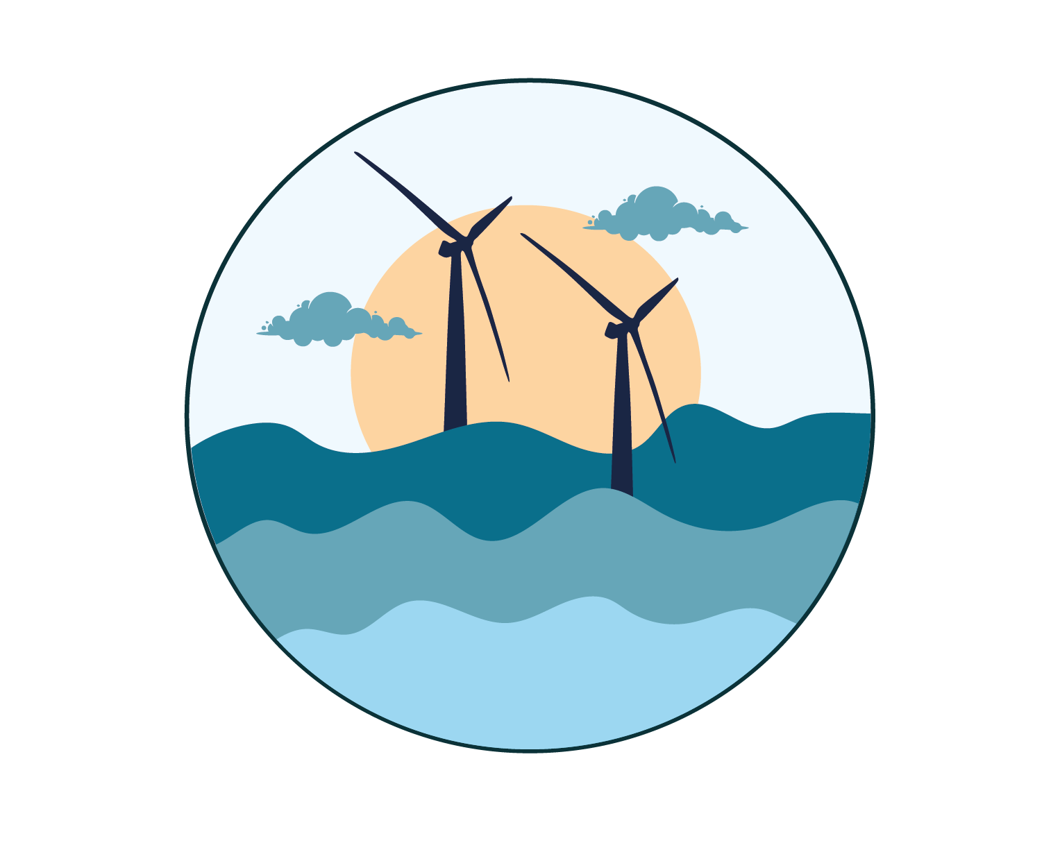 Energy transition COP icon